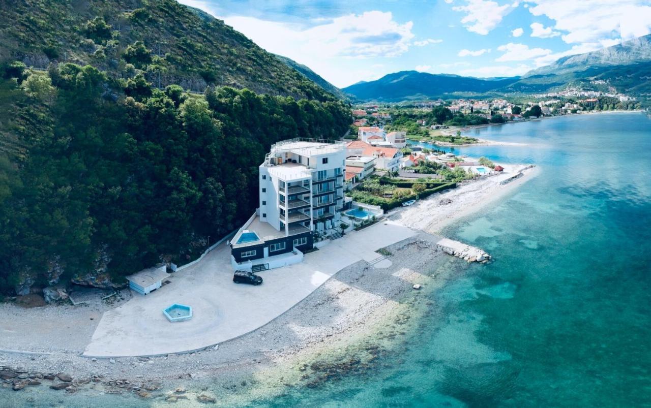 Hotel Vienna Herceg Novi Eksteriør billede